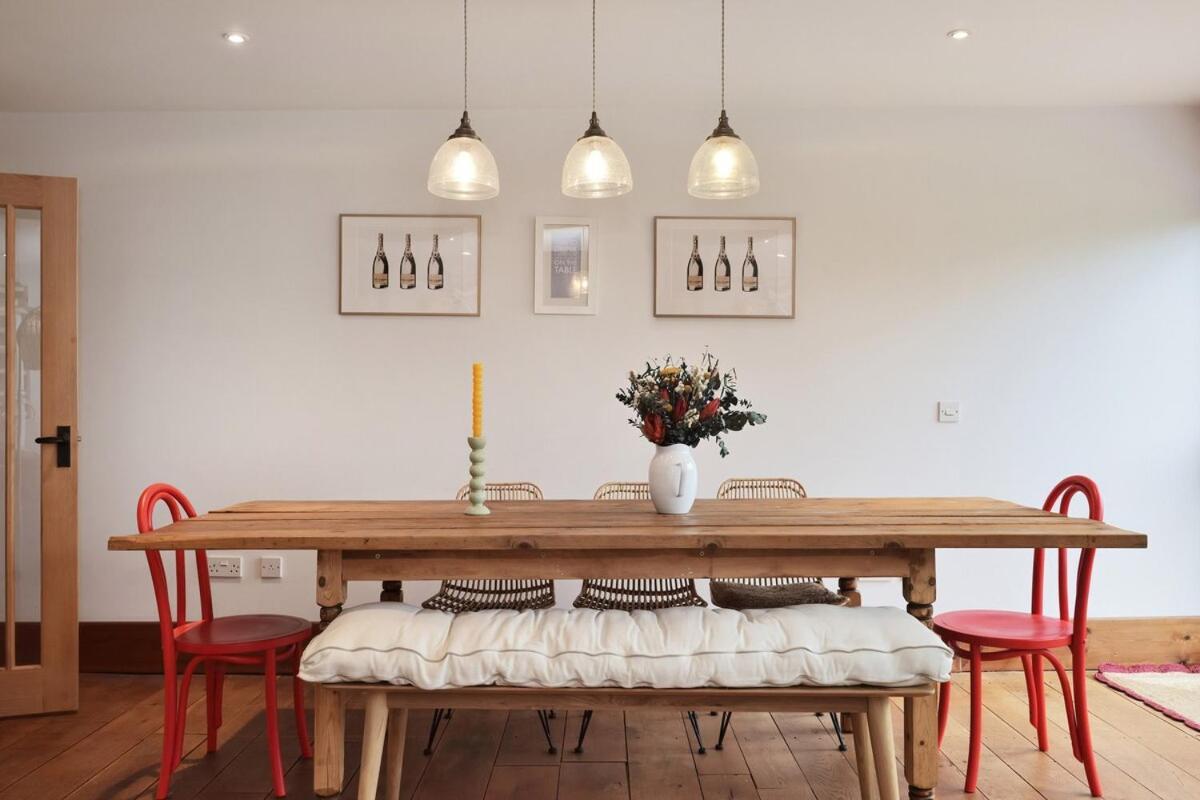 レッドベリー The Applebarn - Country Retreat - Sleeps 6-8ヴィラ エクステリア 写真