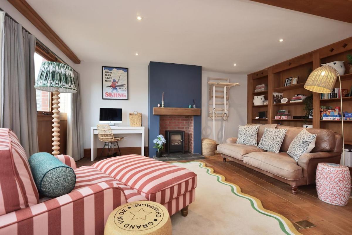 レッドベリー The Applebarn - Country Retreat - Sleeps 6-8ヴィラ エクステリア 写真